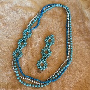 Noonday Collection Necklace & Bracelet